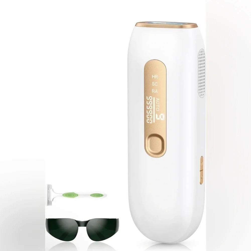 IPL Laser Hair Removal Device Unisex 3 In 1 9 Levels Pain Free Permanent UNUSED